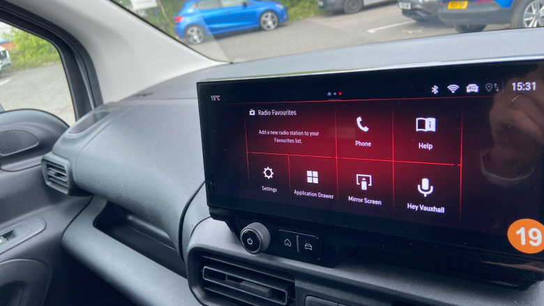 Vauxhall Combo Cargo Combo Xl Electric 100kW Pro 52kWh H1 Van Auto